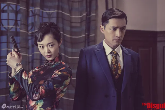 山河恋之美人无泪大结局剧照3